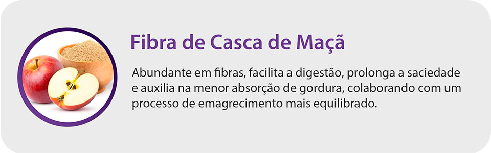 ingredientes-formula-Fibra de Casca de Maçã