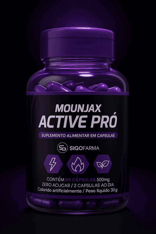 Mounjax suplemento natural para emagrecer